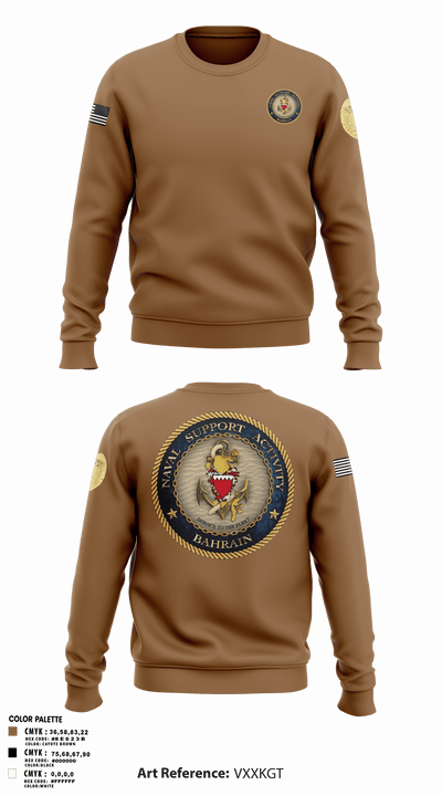 CMAA 19954181 Crew Neck Sweatshirt - 1