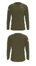 102nd CES 1842645 Long Sleeve Performance Shirt - 66