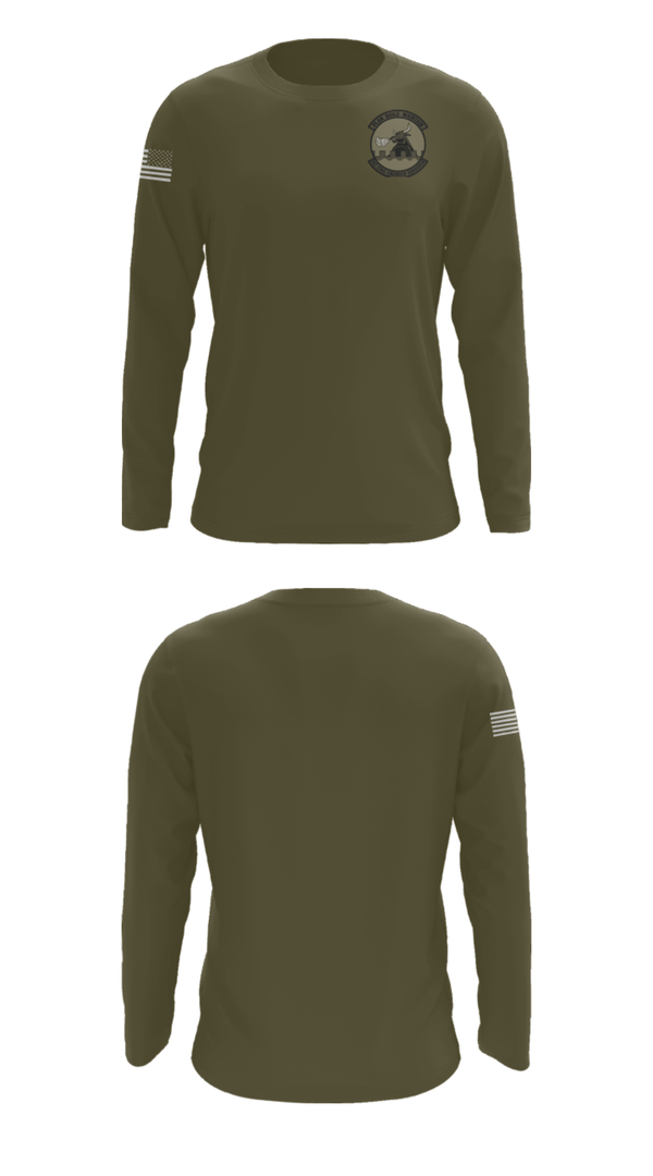 Long Sleeve Performance Shirt, 102nd CES, Air Force, Teamtime, Team time, sublimation, custom sports apparel, team uniforms, spirit wear, spiritwear, sports uniforms, custom shirts, team store, custom team store, fundraiser sports, apparel fundraiser