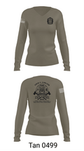 Class 88 25080920 Women's Long Sleeve V-neck Shirt - 77