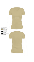 257th TC 54241029 Women's Short Sleeve V-neck Shirt - 84