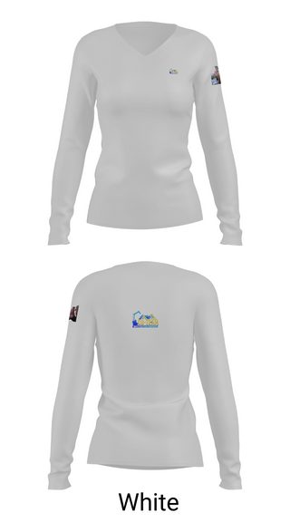 Womens Long Sleeve Vneck Shirt 1, Co-TEAM LLC, , Teamtime, Team time, sublimation, custom sports apparel, team uniforms, spirit wear, spiritwear, sports uniforms, custom shirts, team store, custom team store, fundraiser sports, apparel fundraiser