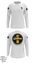 B Co 766 EN BeB 1st Platoon Armored Turtles Long Sleeve Performance Shirt 14