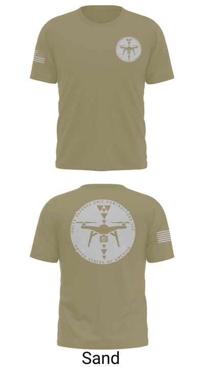 Delta Defense Unit 32292143 Old School Cotton Feel Shirt - 86