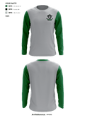 Saint Mary's High School Basketball 82916245 Long Sleeve Performance Shirt - 39