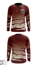 Dead Balls Society 21289687 Long Sleeve Performance Shirt 1