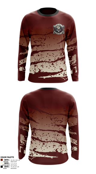 Long Sleeve Performance Shirt, Dead Balls Society, Bowling, Teamtime, Team time, sublimation, custom sports apparel, team uniforms, spirit wear, spiritwear, sports uniforms, custom shirts, team store, custom team store, fundraiser sports, apparel fundraiser