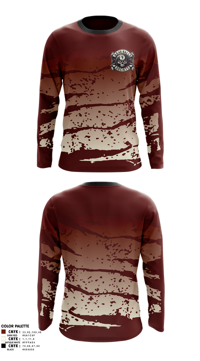 Dead Balls Society 21289687 Long Sleeve Performance Shirt 1