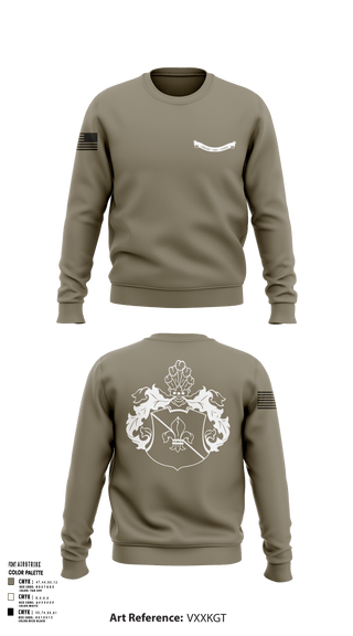 Crew Neck Sweatshirt, NA, Army, Teamtime, Team time, sublimation, custom sports apparel, team uniforms, spirit wear, spiritwear, sports uniforms, custom shirts, team store, custom team store, fundraiser sports, apparel fundraiser