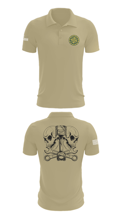 46th MP Co 42488170 Short Sleeve Performance Polo - 87