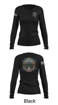 LFSP 19431513 Women's Long Sleeve V-neck Shirt - 37