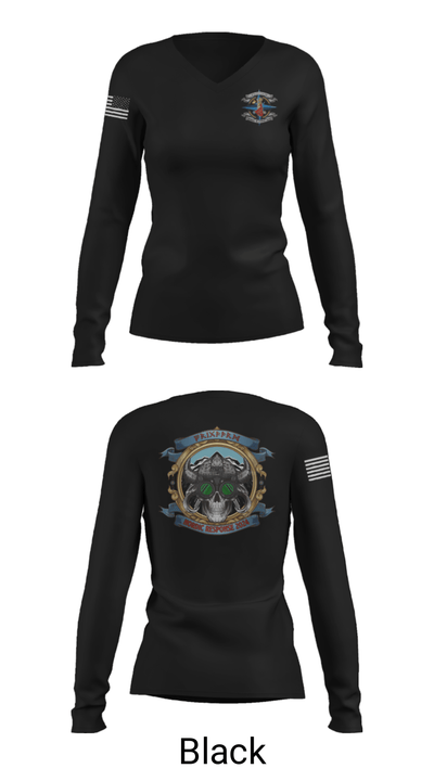 LFSP 19431513 Women's Long Sleeve V-neck Shirt - 37