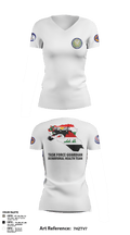 44th ICBT 60779242 Women's Short Sleeve V-neck Shirt - 110