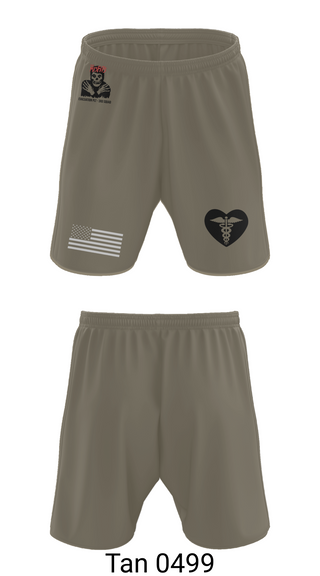 Athletic Shorts With Pockets, 3rd squad, Army, Teamtime, Team time, sublimation, custom sports apparel, team uniforms, spirit wear, spiritwear, sports uniforms, custom shirts, team store, custom team store, fundraiser sports, apparel fundraiser