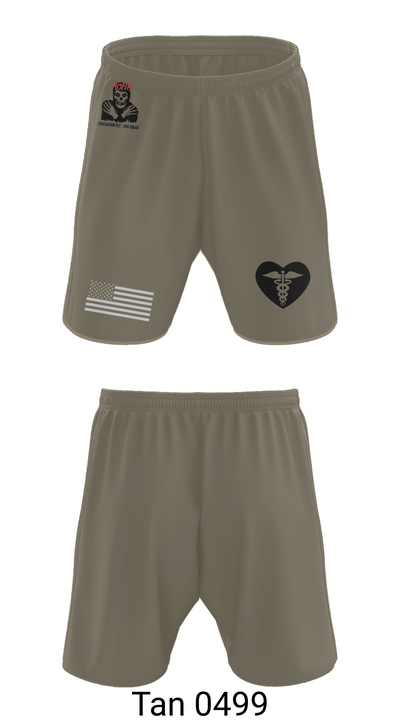 3rd squad 34801732 Athletic Shorts With Pockets - 69