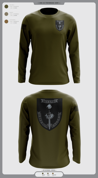Long Sleeve Performance Shirt, Brockport freedom eagles, , Teamtime, Team time, sublimation, custom sports apparel, team uniforms, spirit wear, spiritwear, sports uniforms, custom shirts, team store, custom team store, fundraiser sports, apparel fundraiser