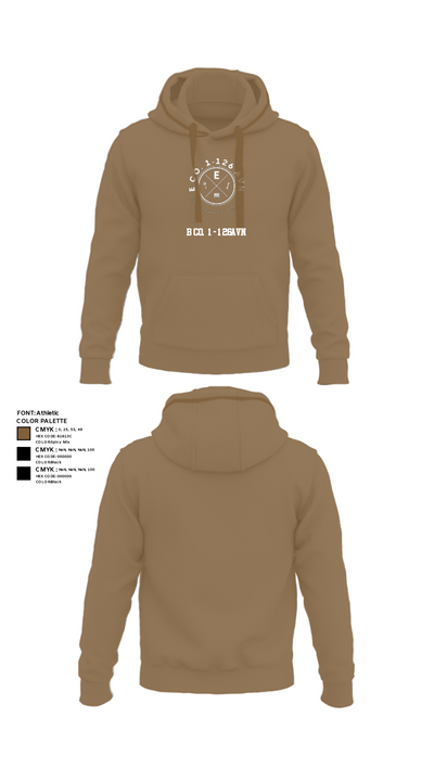 B Co. 1-126AVN 81837658 Hoodie - 11