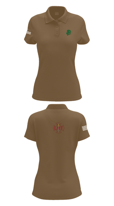 Lasd Lomita 1516490 Women's Short Sleeve Performance Polo  - 14