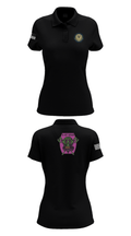3-10 GSAB 50108135 Women's Short Sleeve Performance Polo  - 35