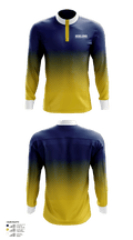 Herlong High School Volleyball 19383141 Quarter Zip Jacket - 40
