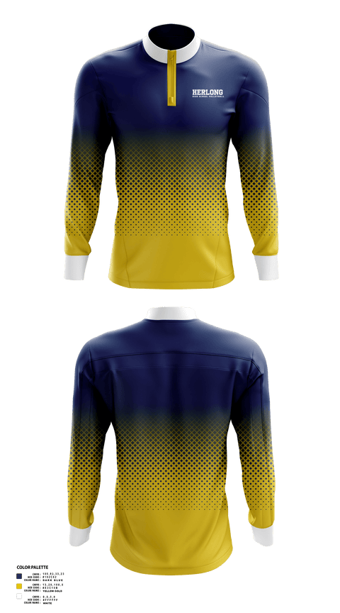 Quarter Zip Jacket, Herlong High School Volleyball, Women's Volleyball, Teamtime, Team time, sublimation, custom sports apparel, team uniforms, spirit wear, spiritwear, sports uniforms, custom shirts, team store, custom team store, fundraiser sports, apparel fundraiser