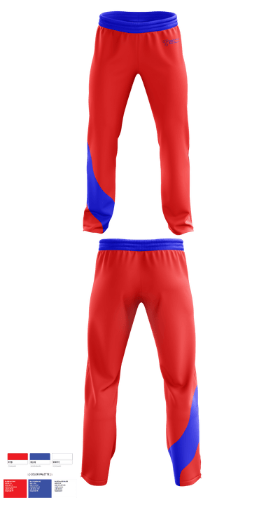Trinity High School Cross Country 16011838 Sweatpants - 1