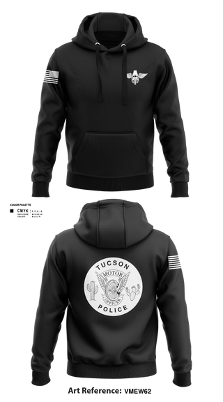 Hoodie, TPD MOTOR UNIT, Police, Teamtime, Team time, sublimation, custom sports apparel, team uniforms, spirit wear, spiritwear, sports uniforms, custom shirts, team store, custom team store, fundraiser sports, apparel fundraiser