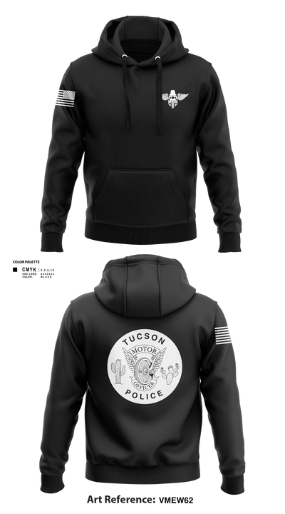 TPD MOTOR UNIT 67112743 Hoodie - 2