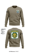 Borah High School JROTC 12046819 Crew Neck Sweatshirt - 1