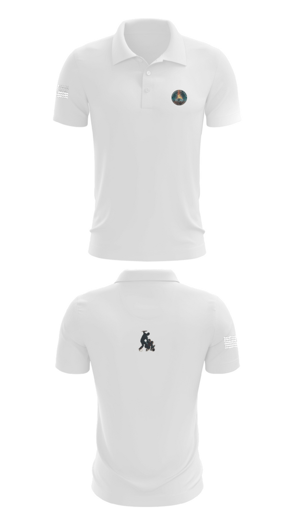 Short Sleeve Performance Polo, Hombres de Valor, , Teamtime, Team time, sublimation, custom sports apparel, team uniforms, spirit wear, spiritwear, sports uniforms, custom shirts, team store, custom team store, fundraiser sports, apparel fundraiser