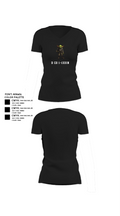 D CO 1-133IN 66859128 Women's Short Sleeve V-neck Shirt - 24