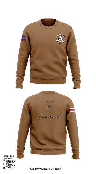 Detachment 035 78200386 Crew Neck Sweatshirt - 113