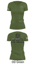 B Co. 1-126AVN 81837658 Women's Short Sleeve V-neck Shirt - 48