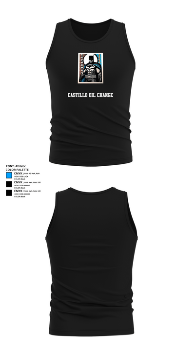 Castillo oil change 89672213 Tank Top - 32
