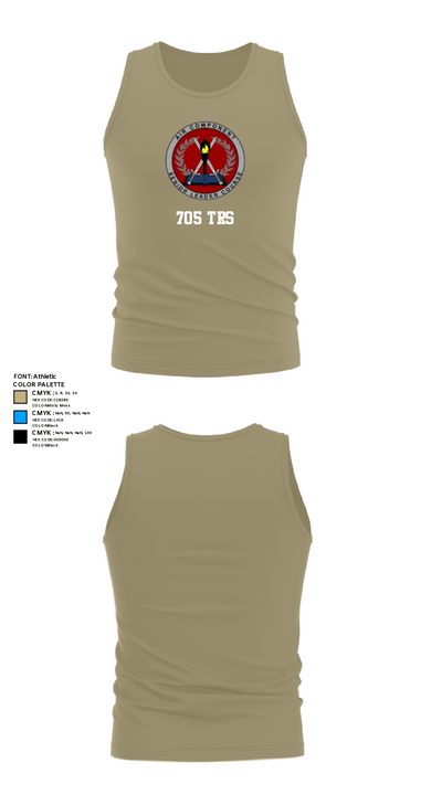 705 TRS 82513115 Tank Top - 99