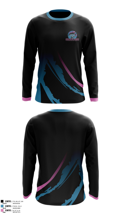 SearchNSeize Long Sleeve Performance Shirt 1