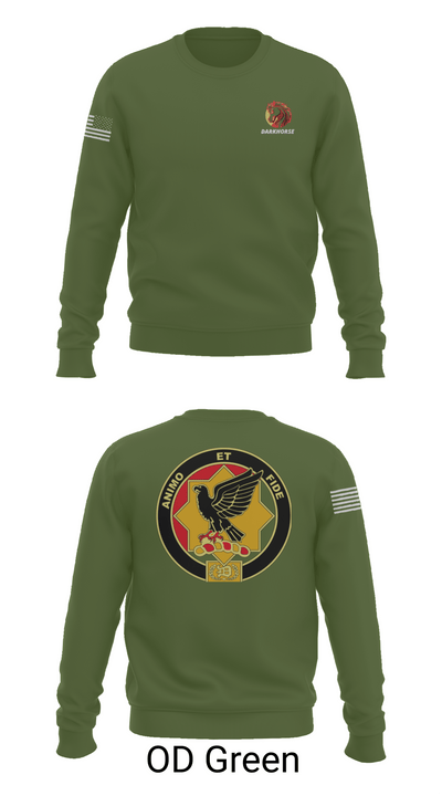 D FST 8-1 CAV 24153334 Crew Neck Sweatshirt - 45