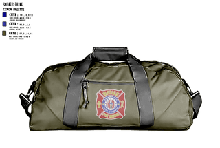 Duffle Bag, , Fire Department, Teamtime, Team time, sublimation, custom sports apparel, team uniforms, spirit wear, spiritwear, sports uniforms, custom shirts, team store, custom team store, fundraiser sports, apparel fundraiser