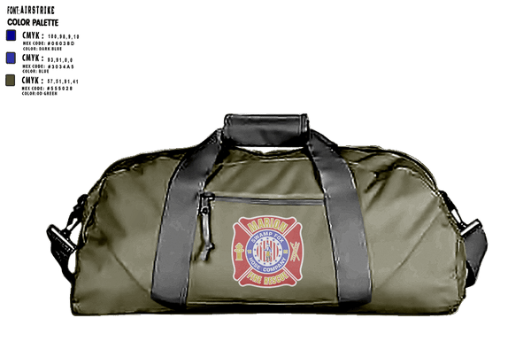 Duffle Bag, , Fire Department, Teamtime, Team time, sublimation, custom sports apparel, team uniforms, spirit wear, spiritwear, sports uniforms, custom shirts, team store, custom team store, fundraiser sports, apparel fundraiser