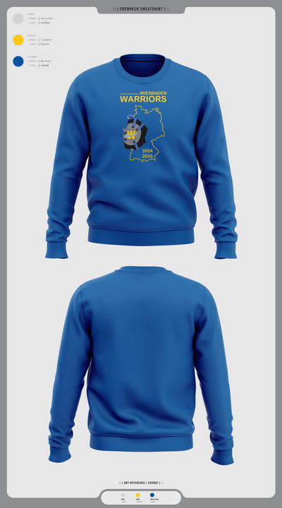 Wiesbaden warriors 36556050 Crew Neck Sweatshirt - 5