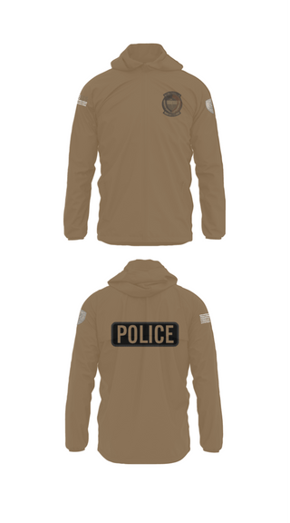 Windbreaker, 27 SOSFS, Air Force, Teamtime, Team time, sublimation, custom sports apparel, team uniforms, spirit wear, spiritwear, sports uniforms, custom shirts, team store, custom team store, fundraiser sports, apparel fundraiser