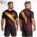 Enumclaw High School Water Polo 63753574 Short Sleeve Performance Shirt - 3