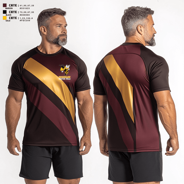 Short Sleeve Performance Shirt, Enumclaw High School Water Polo, Water Polo, Teamtime, Team time, sublimation, custom sports apparel, team uniforms, spirit wear, spiritwear, sports uniforms, custom shirts, team store, custom team store, fundraiser sports, apparel fundraiser