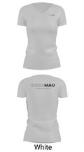 Resin Mau 80080639 Women's Short Sleeve V-neck Shirt - 19