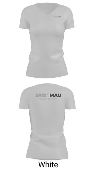 Womens Short Sleeve Vneck Shirt, Resin Mau, , Teamtime, Team time, sublimation, custom sports apparel, team uniforms, spirit wear, spiritwear, sports uniforms, custom shirts, team store, custom team store, fundraiser sports, apparel fundraiser