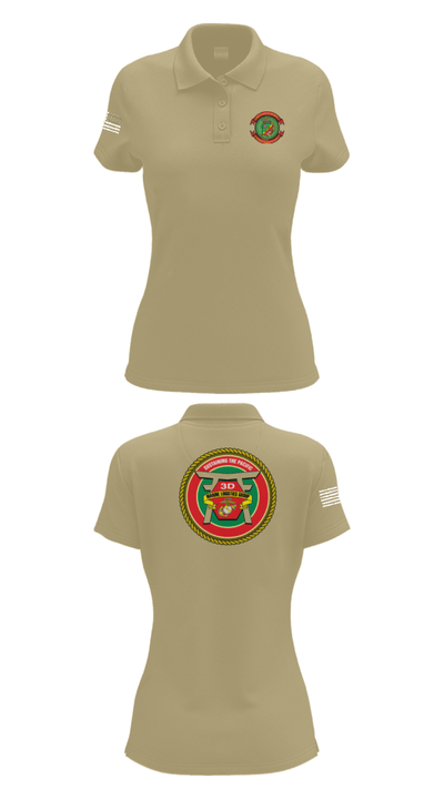 CLR 37 15553554 Women's Short Sleeve Performance Polo  - 95