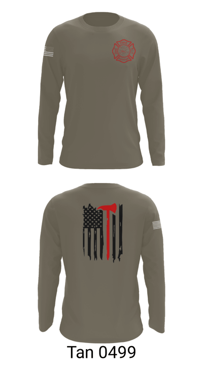 Okay Fire & Rescue 91150709 Long Sleeve Performance Shirt - 35