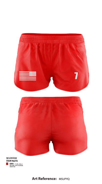 7 39741553 Ranger Panties - 118