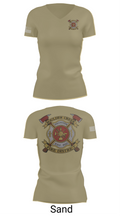 Boulder creek fire 92680239 Women's Short Sleeve V-neck Shirt - 88