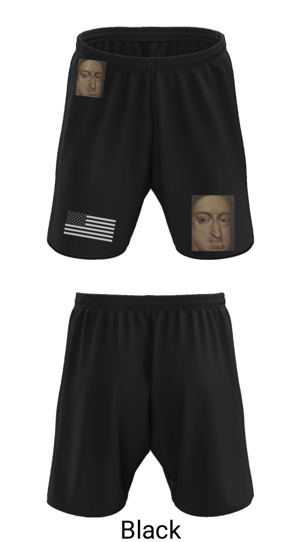 Athletic Shorts With Pockets, 9BEB, Army, Teamtime, Team time, sublimation, custom sports apparel, team uniforms, spirit wear, spiritwear, sports uniforms, custom shirts, team store, custom team store, fundraiser sports, apparel fundraiser